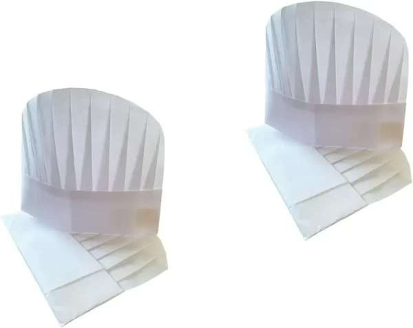 Nurse Cap/hair Net- Non Woven White